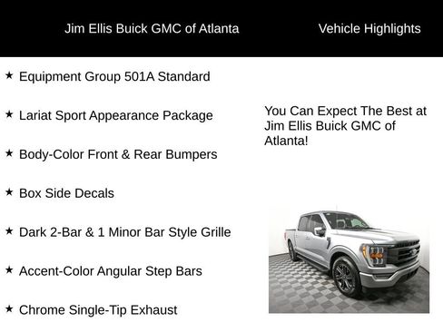 Used 2023 Ford F150 Lariat image 5