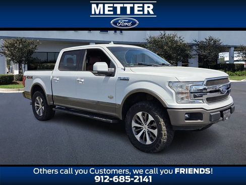Used 2018 Ford F150 King Ranch w/ Trailer Tow Package AWD/4WD image 1
