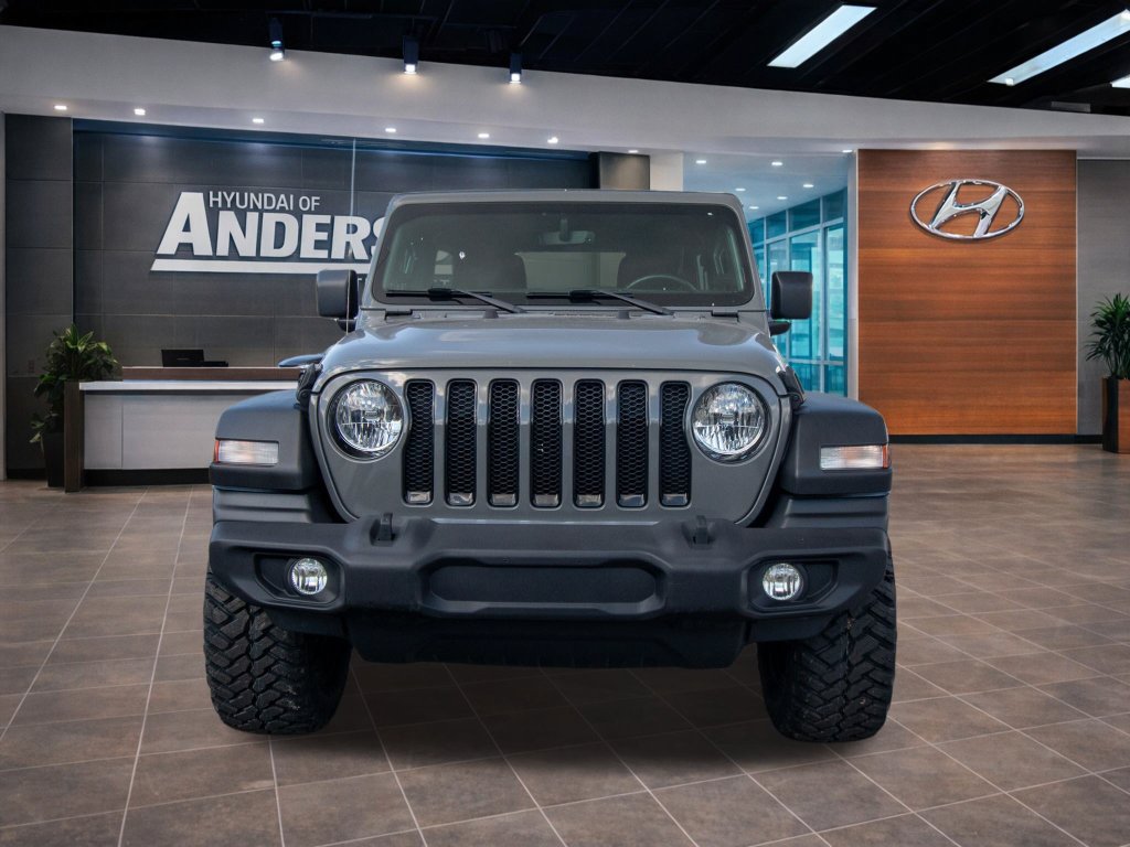 Used 2021 Jeep Wrangler Unlimited Sport AWD/4WD image 5