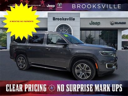 Used 2024 Jeep Wagoneer Series II w/ Flexible Seating Group