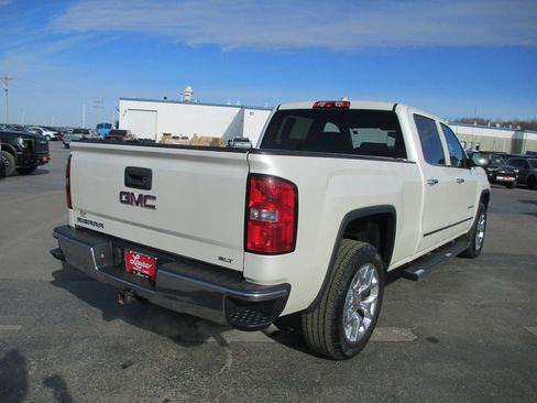 Used 2015 GMC Sierra 1500 SLT w/ SLT Crew Cab Value Package image 3