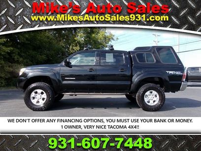Used 2014 Toyota Tacoma 4x4 Double Cab