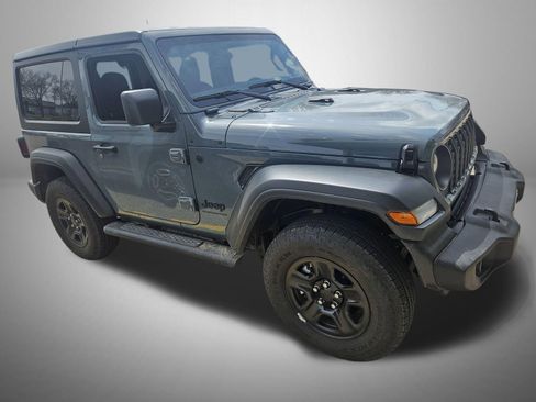 Used 2025 Jeep Wrangler Sport image 3