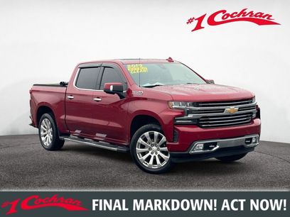 Used 2019 Chevrolet Silverado 1500 High Country w/ Technology Package