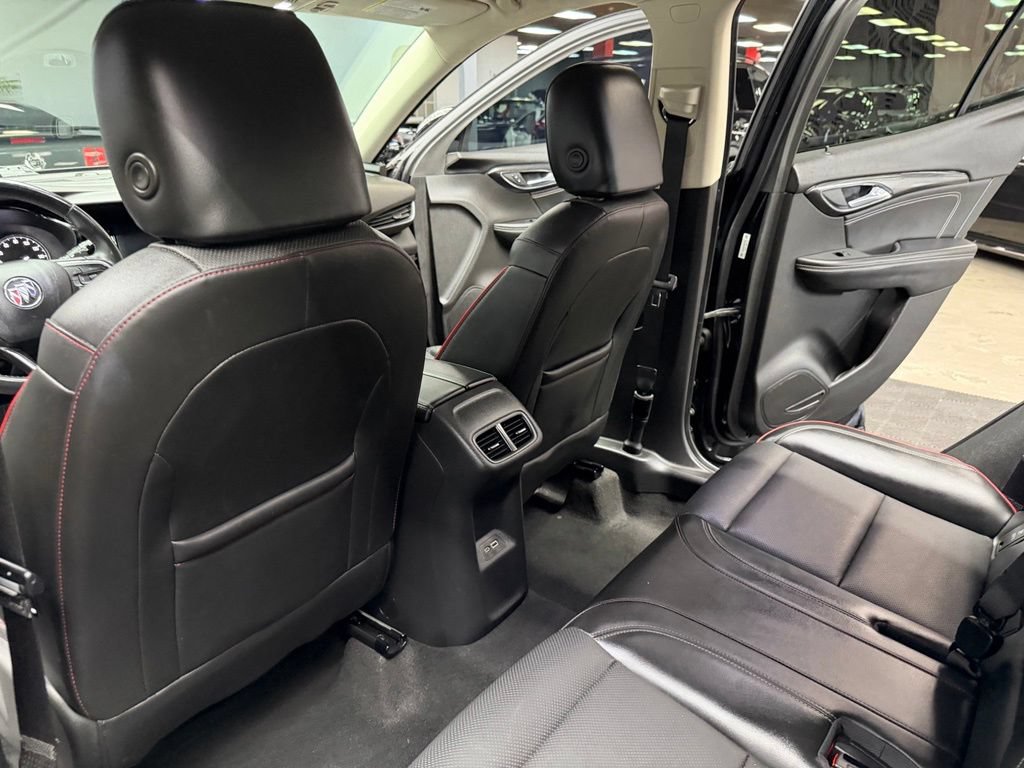Used 2023 Buick Envision Essence w/ Sport Touring Package FWD image 37