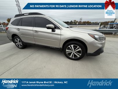 Used 2018 Subaru Outback 2.5i Limited