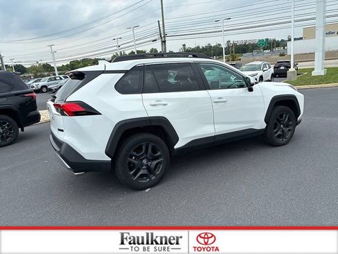 Used 2024 Toyota RAV4 Adventure AWD/4WD image 7