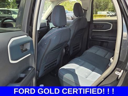 Used 2025 Ford Bronco Sport Heritage w/ Convenience Package AWD/4WD image 11