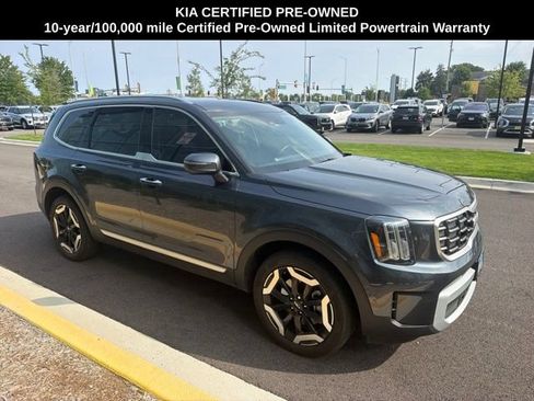 Certified 2024 Kia Telluride S w/ S Sunroof Package FWD image 15