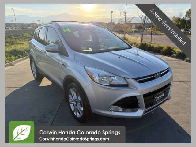 Used 2014 Ford Escape Titanium FWD 360° Tour