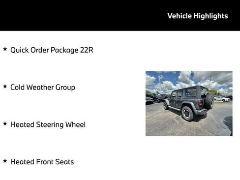 Used 2021 Jeep Wrangler Unlimited Rubicon w/ Cold Weather Group AWD/4WD image 5