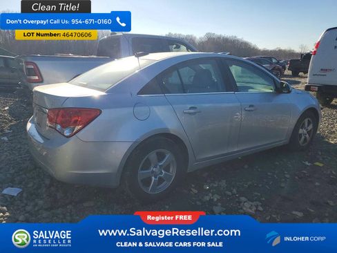 Used 2016 Chevrolet Cruze LT image 4