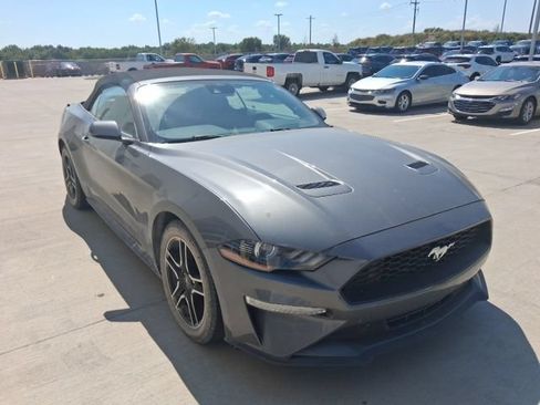 Used 2022 Ford Mustang Premium RWD image 1