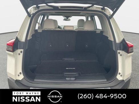 Certified 2023 Nissan Rogue SL AWD/4WD image 35