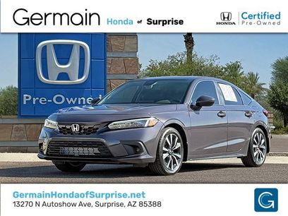 Certified 2024 Honda Civic EX-L