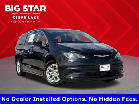 Used 2023 Chrysler Voyager LX FWD image 1