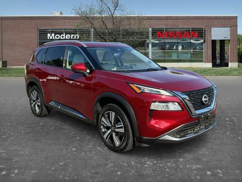 Certified 2023 Nissan Rogue SL w/ SL Premium Package AWD/4WD image 5