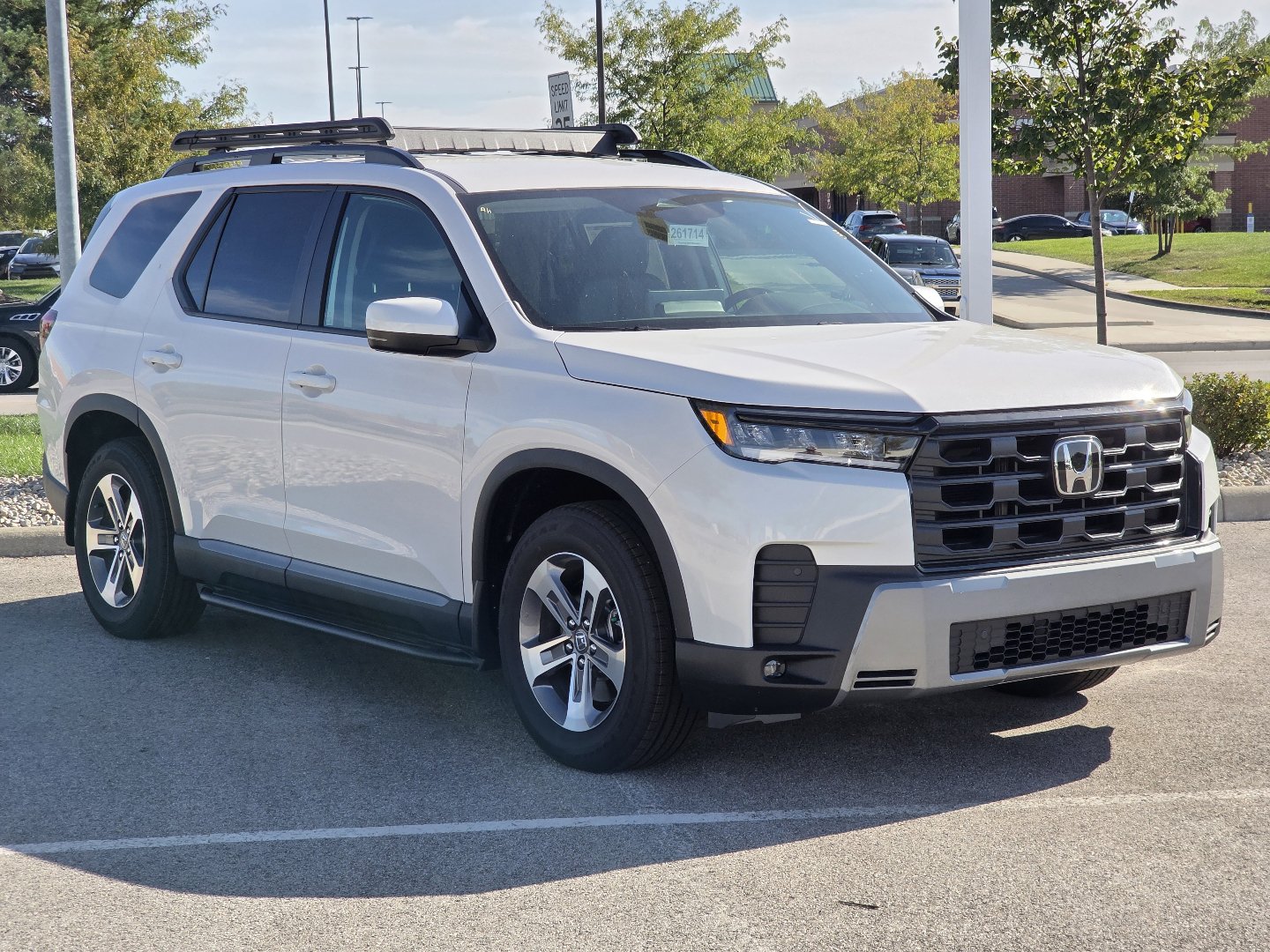 New 2026 Honda Pilot EX-L image 2