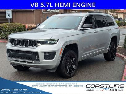Certified 2024 Jeep Grand Cherokee L Overland w/ Advanced Protech Group III