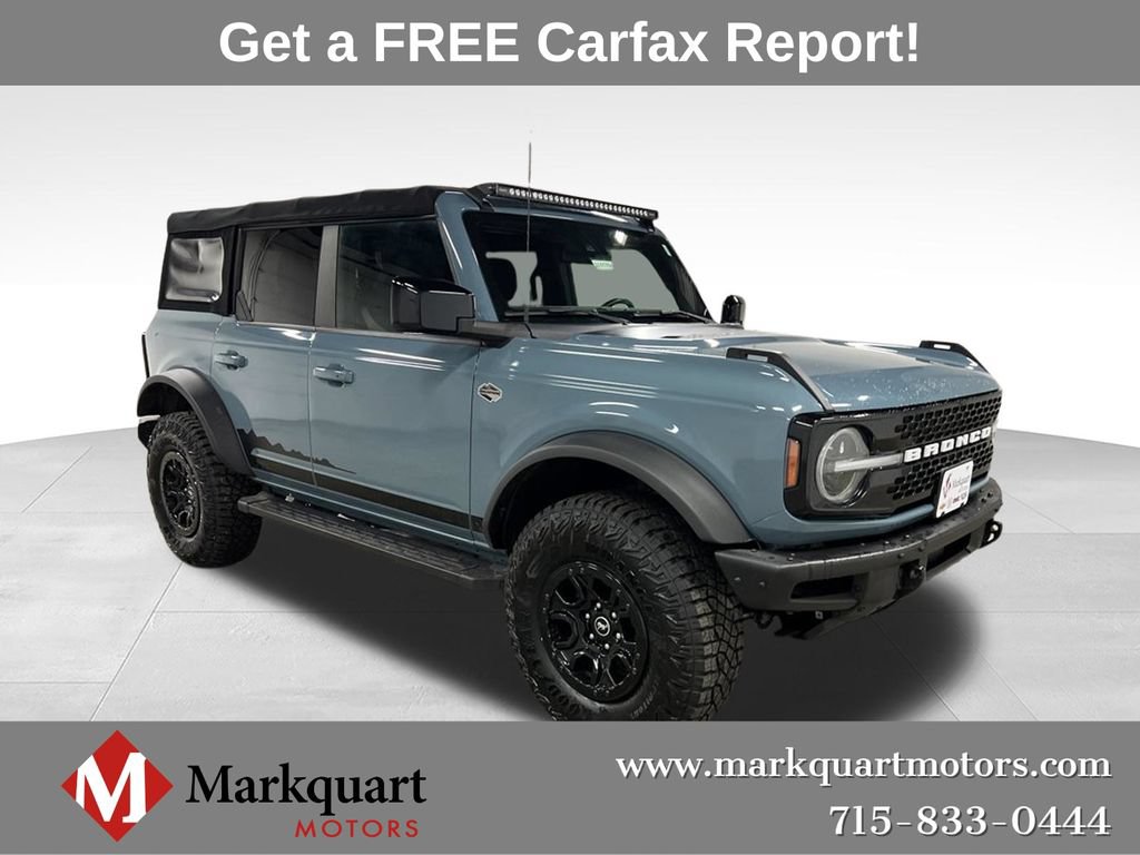 Used 2021 Ford Bronco Wildtrak AWD/4WD 360° Tour