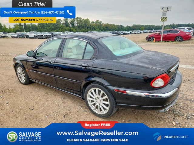 Used 2007 Jaguar X-TYPE 3.0 AWD/4WD image 3