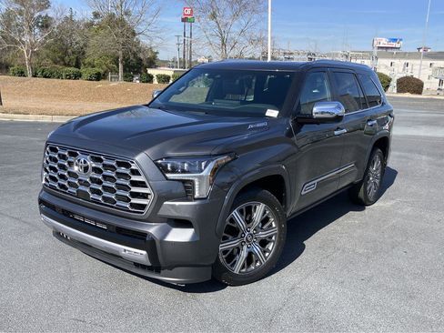 Certified 2026 Toyota Sequoia Capstone image 1