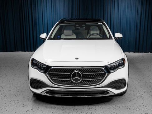 New 2025 Mercedes-Benz E 450 4MATIC All-Terrain Wagon image 2