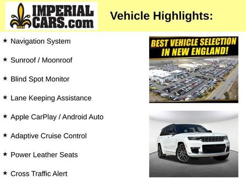 Used 2025 Jeep Grand Cherokee L Summit image 3