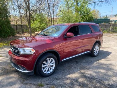 Used 2015 Dodge Durango SXT w/ Quick Order Package 23B