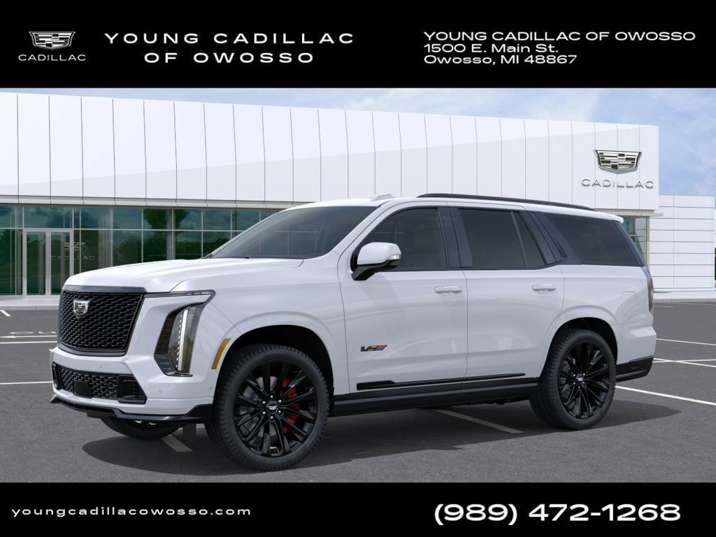 New 2026 Cadillac Escalade V w/ LPO, ONYX Package AWD/4WD image 2