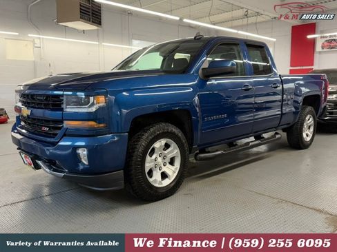 Used 2019 Chevrolet Silverado 1500 LT w/ All Star Edition AWD/4WD image 1