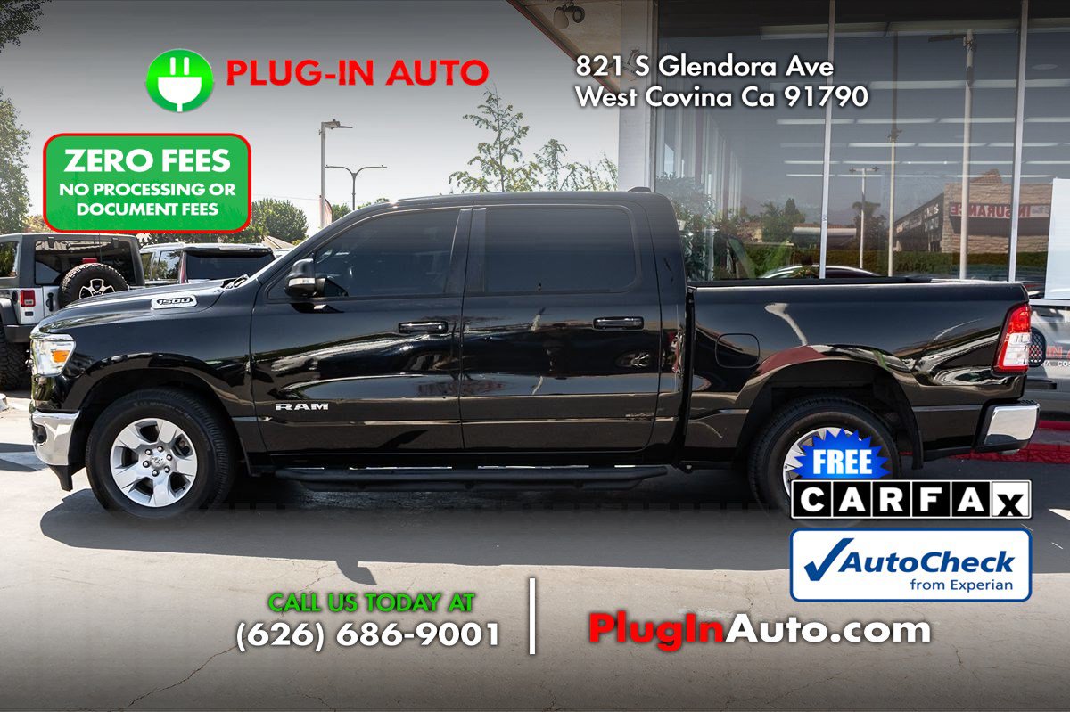 Used 2021 RAM 1500 Big Horn AWD/4WD image 8