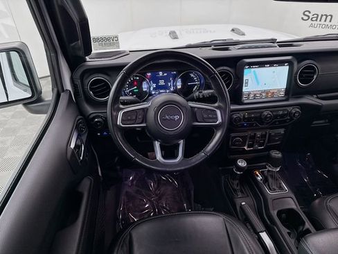 Used 2022 Jeep Wrangler Sahara w/ Cold Weather Group image 24