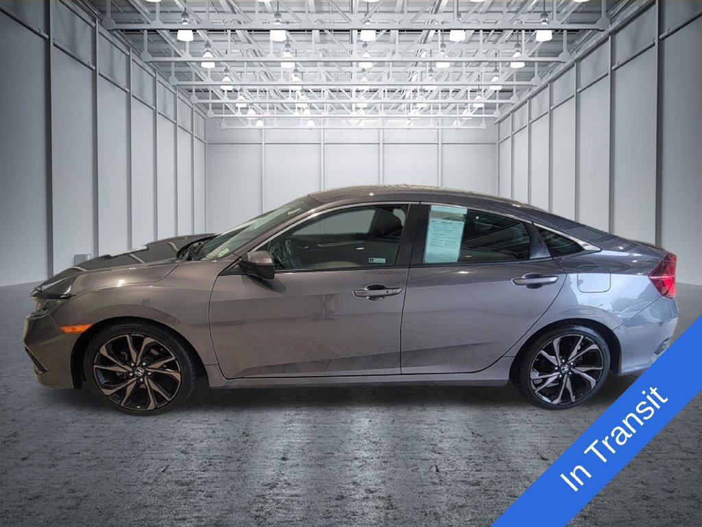 Used 2019 Honda Civic Sport image 1