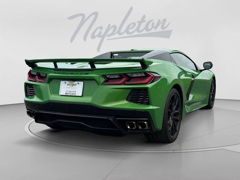 Used 2026 Chevrolet Corvette Stingray Premium Conv w/ Z51 Performance Package RWD image 5