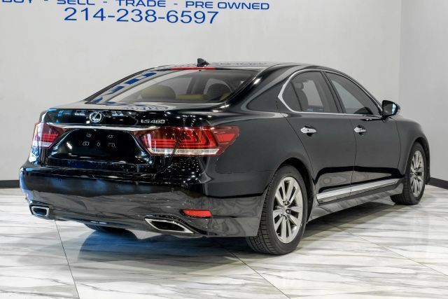 Used 2015 Lexus LS 460 w/ Comfort Package RWD image 12