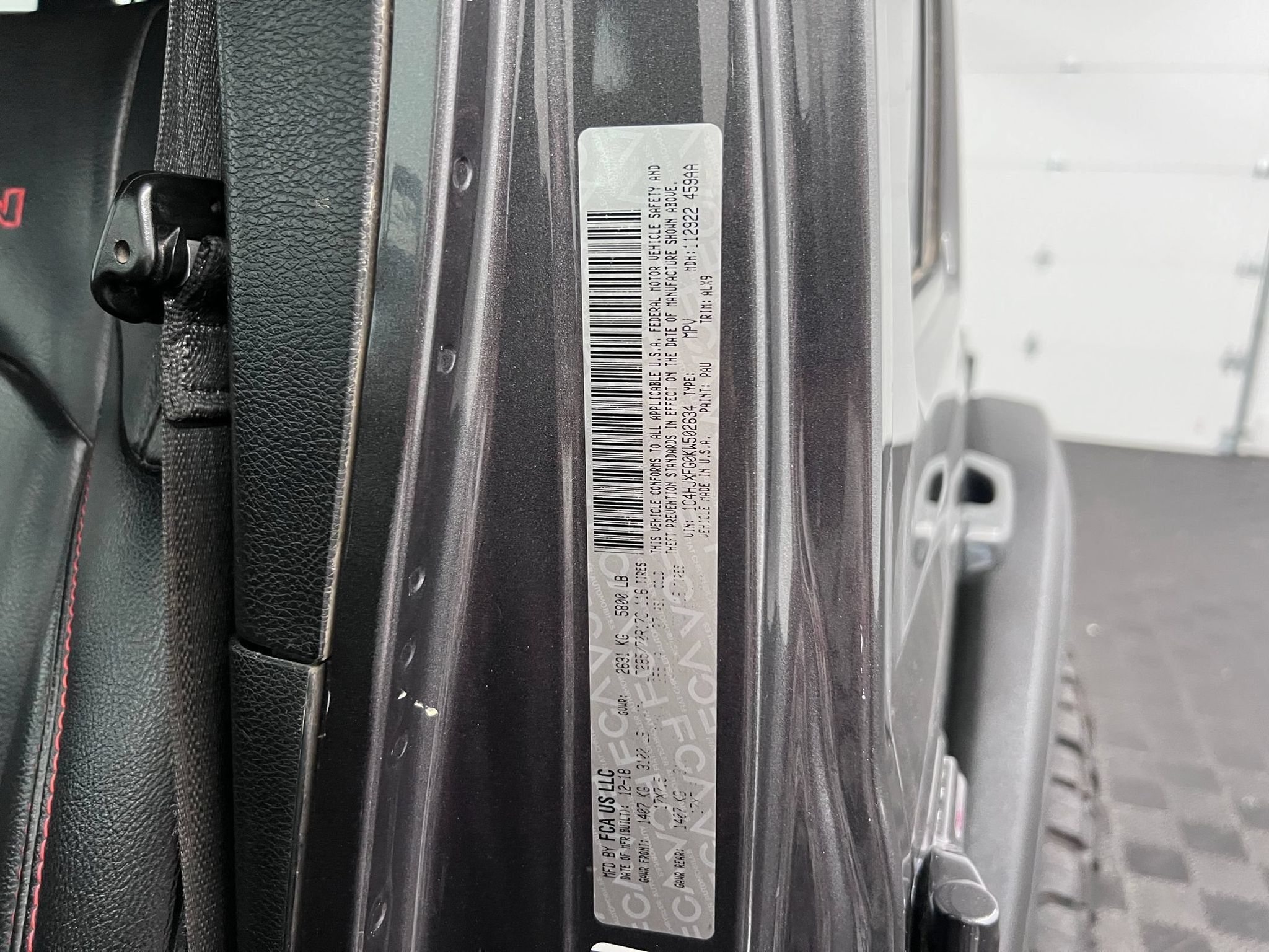 Used 2019 Jeep Wrangler Unlimited Rubicon AWD/4WD image 25