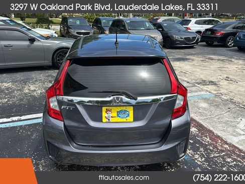 Used 2016 Honda Fit EX image 9