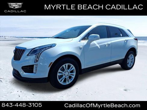 New 2026 Cadillac XT5 Luxury AWD/4WD image 8