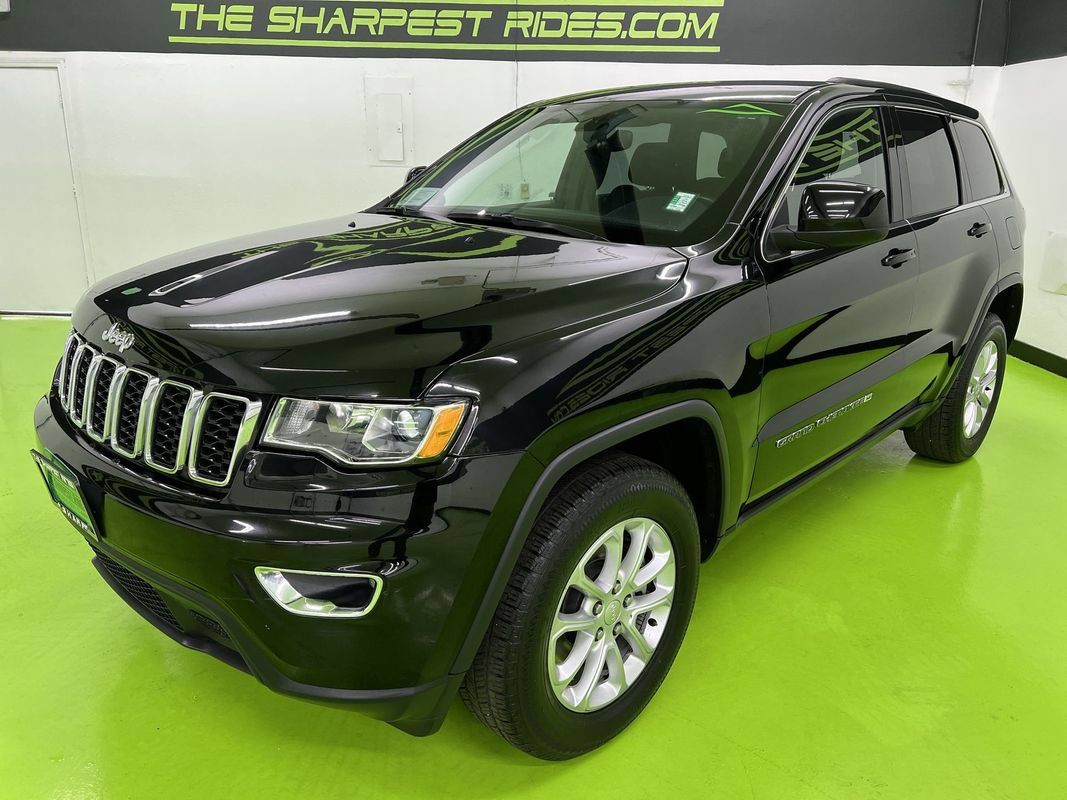 Used 2022 Jeep Grand Cherokee Laredo E AWD/4WD image 5
