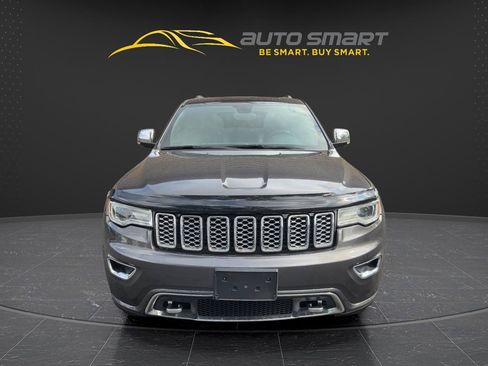 Used 2017 Jeep Grand Cherokee Overland AWD/4WD image 8