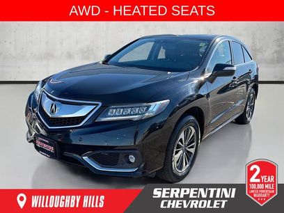 Used 2017 Acura RDX AWD w/ Advance Package