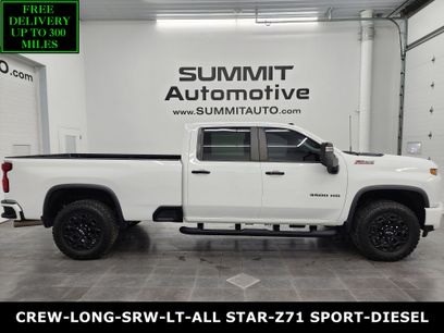 Used 2022 Chevrolet Silverado 3500 LT w/ All Star Edition
