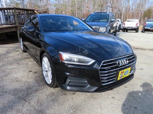 Used 2018 Audi A5 2.0T Premium Plus w/ Premium Plus image 4
