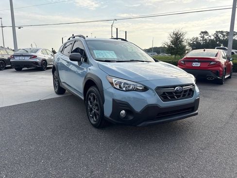 Certified 2021 Subaru Crosstrek 2.5i Sport w/ Moonroof Package AWD/4WD image 3