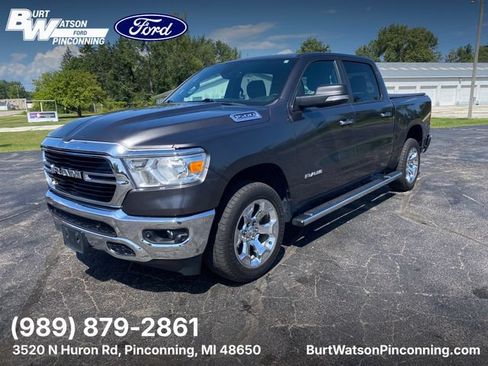 Used 2019 RAM 1500 Big Horn AWD/4WD image 1