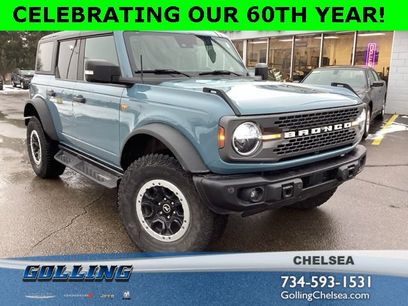 Used 2023 Ford Bronco Badlands w/ Sasquatch Package