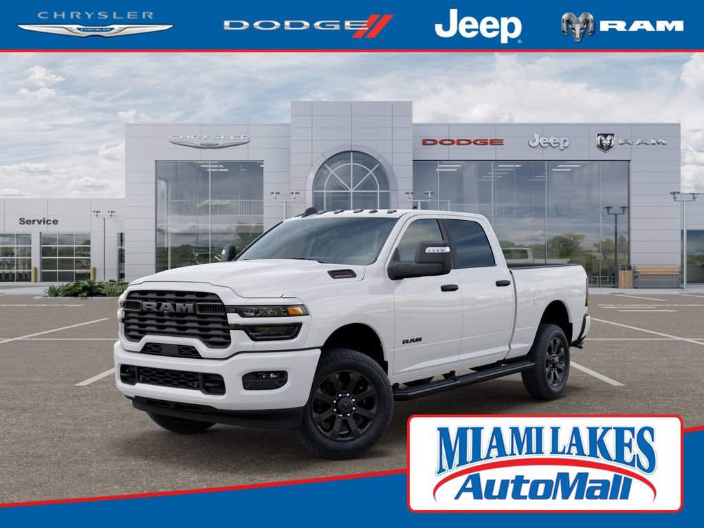 New 2026 RAM 2500 Big Horn AWD/4WD 360° Tour
