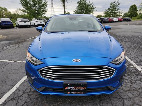 Used 2020 Ford Fusion SE FWD image 12