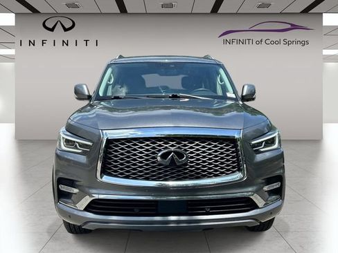 Used 2019 INFINITI QX80 Luxe RWD image 2